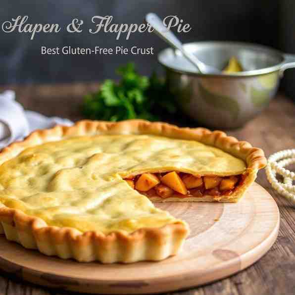 Best Gluten-Free Pie Crust Recipe for Flapper Pie